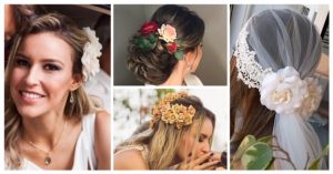 Arranjos de cabelo para noivas: como escolher?