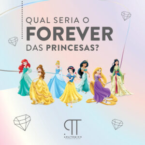 Qual seria o Forever das princesas da Disney?