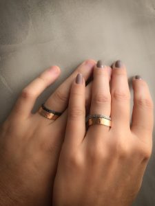 Tendências de Alianças de Casamento em 2024