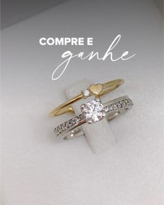 Vou te dar um anel em ouro 18k! E não é sorteio!