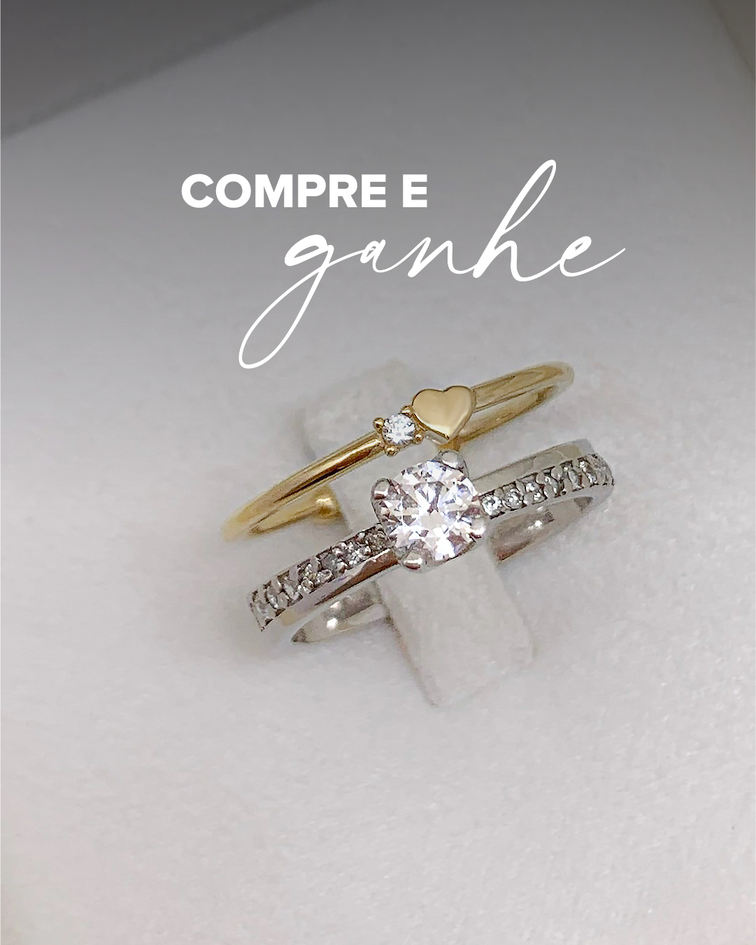 Vou te dar um anel em ouro 18k! E não é sorteio!