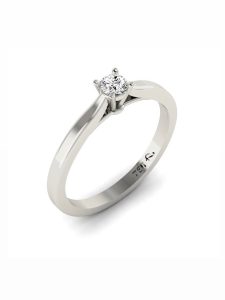Anel de noivado, com diamante, com preço especial!