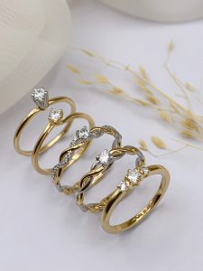 O anel de noivado dos sonhos agora mais perto de você!💍