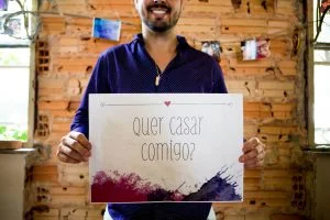 O pedido de casamento mais emocionante dos últimos tempos