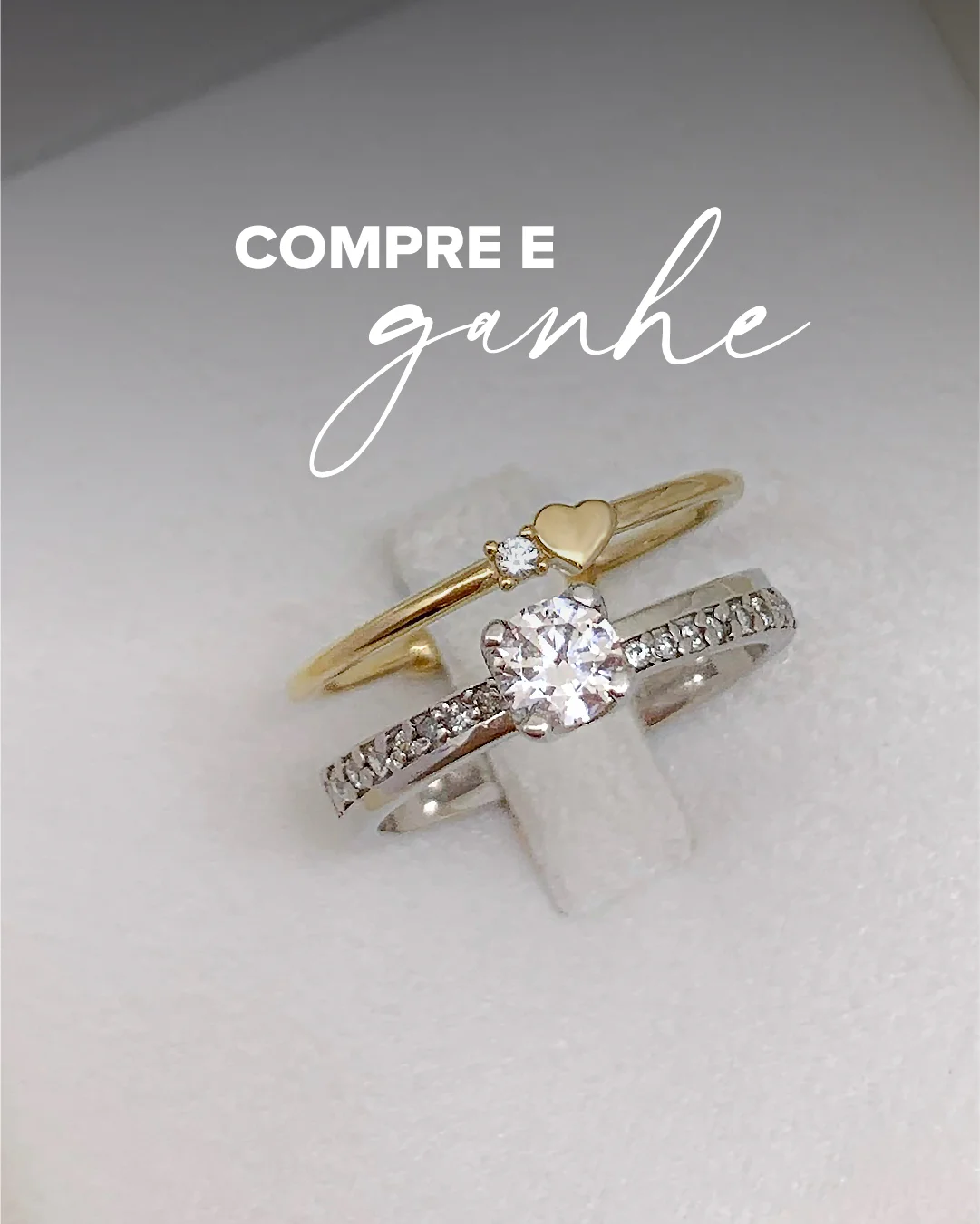 Vou te dar um anel em ouro 18k! E não é sorteio!