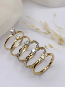 O anel de noivado dos sonhos agora mais perto de você!💍