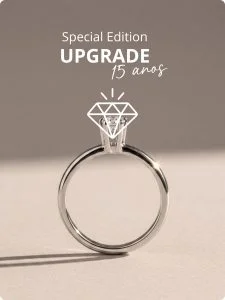 Upgrade de Diamante e largura das alianças — Só até 30/09!